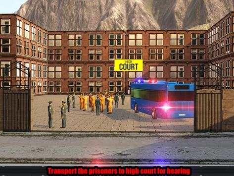 Bandara Polisi Penjara Bus screenshot 16