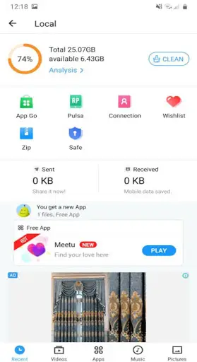 SHAREit File Transfer & Share App Guide SHAREit screenshot 3