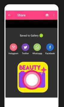 Beauty  Selfie City Camera screenshot 2