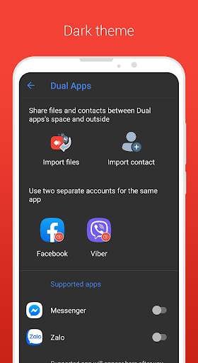 Vsmart Dual Apps screenshot 2