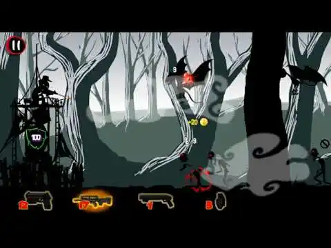 Gloomy Z screenshot 1