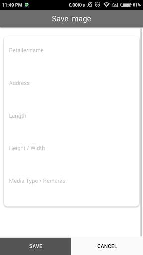 LMS Mobile App screenshot 1