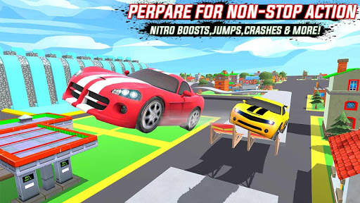 Speed Drifty Car Drive 3D screenshot 1