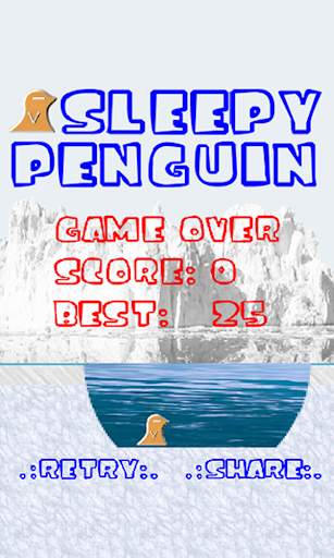 Sleepy Penguin screenshot 4