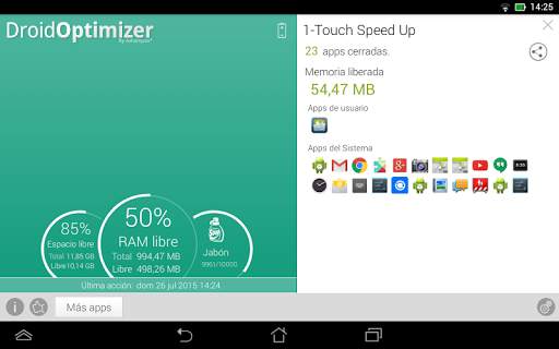 Droid Optimizador screenshot 12