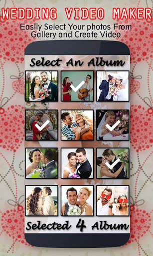 Wedding Video Maker with music screenshot 3