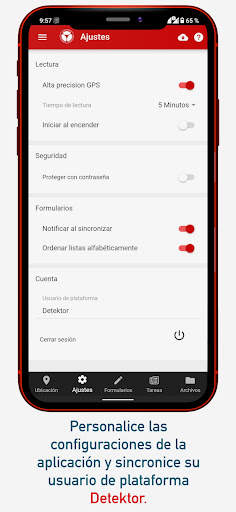 Detektor SmartWork screenshot 3