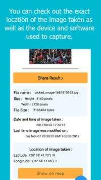 Photo Forensics - Analyze Images screenshot 1