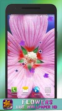 Flowers Live Wallpaper HD screenshot 6