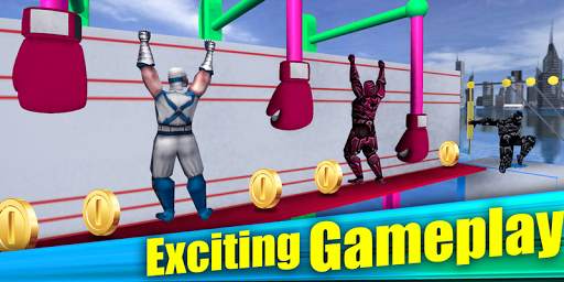 Ninja Run Race 3D screenshot 4