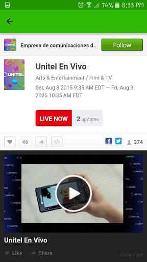 Bolivia Radio, Tv y Periodicos screenshot 8