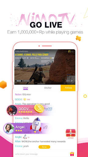 Nimo TV for Streamer screenshot 2
