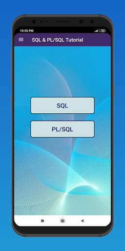 SQL and PL/SQL Tutorial screenshot 1