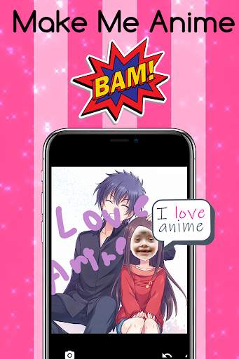 Anime Manga Face Photo Editor : Cosplay Costume screenshot 3