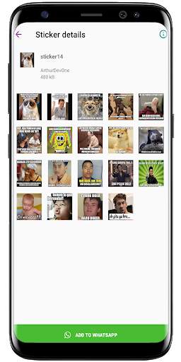 Sticker Meme Lucu screenshot 2