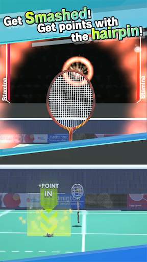 Badminton3D Real Badminton screenshot 4
