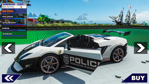Police Cop Chase Racing : Gangster Crime City 2021 स्क्रीनशॉट 3