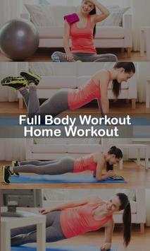Home Workouts - No Equipment screenshot 1