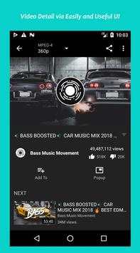 Music Player for Youtube screenshot 5