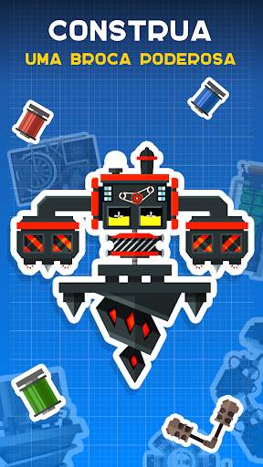 Drilla — crafting game screenshot 3