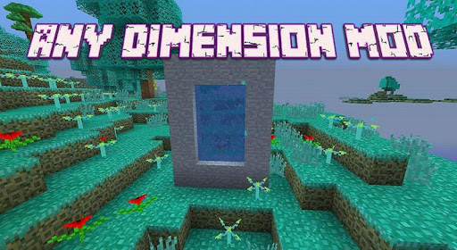 Dimension Mod for MCPE screenshot 3