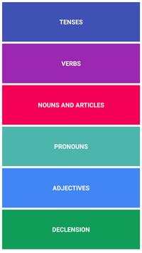 Learn Deutsch Grammatik screenshot 5