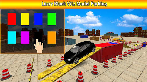 Multi Car parking Simulator: Driving Test 2019 screenshot 3