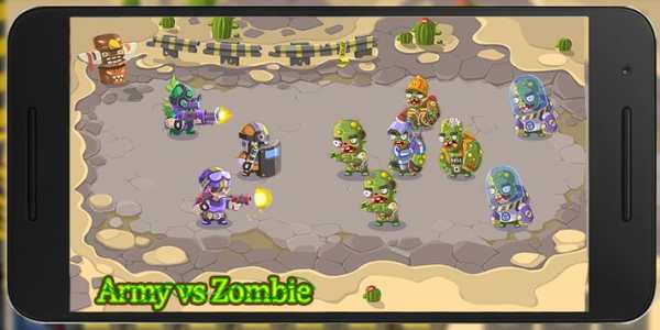 Army vs Zombie Defense screenshot 4