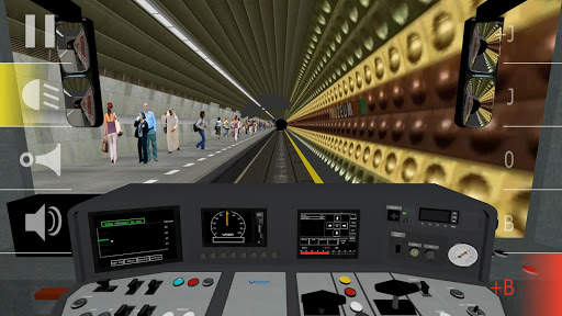 Subway Simulator Prague Metro स्क्रीनशॉट 3