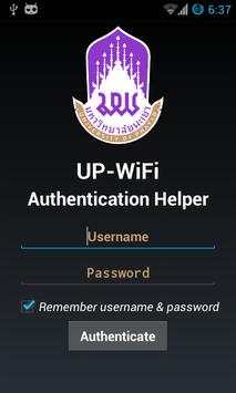 UP WiFi screenshot 1