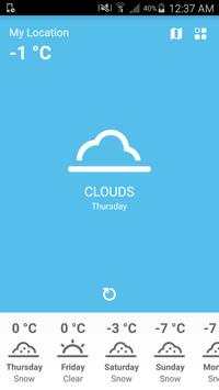 Weather With Widget PRO скриншот 3