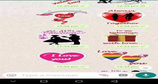 Love Stickers for Whatsapp - WAStickerApp Sticker screenshot 4