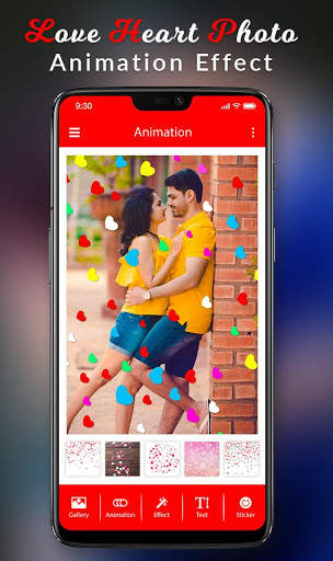 Valentine Day Photo Animation Video Maker screenshot 2