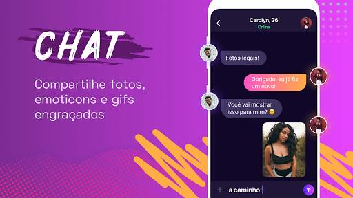 ACE - Encontros e Chat de Vídeo em Direto screenshot 4