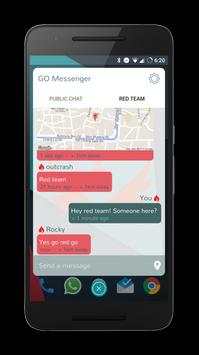 [OLD] Messenger for Pokemon GO screenshot 2