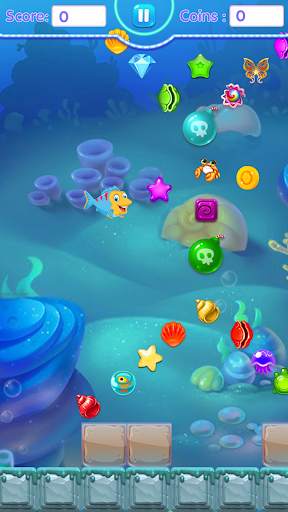 Fish Swiming Jumping Candy screenshot 5