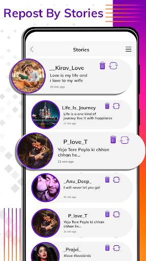 Repost For Instagram - Share Photos & Videos screenshot 5