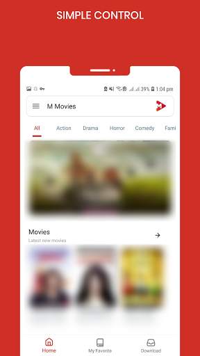 MMovies screenshot 1