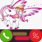 Chat WIth Unicorn Games logo