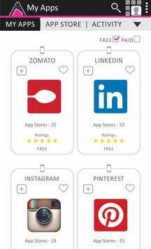 Zappka- Discover Apps Socially screenshot 2