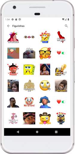 Emojis Stickers para WASticker screenshot 13