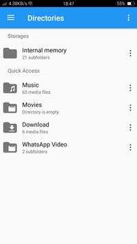 Video Player With Audio 3 تصوير الشاشة