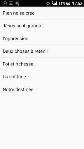 Méditations Bibliques screenshot 4