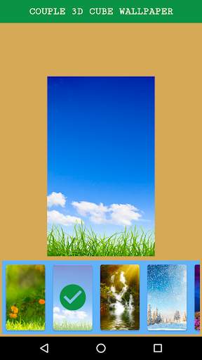 Photo Cube 3D Live Wallpaper screenshot 8