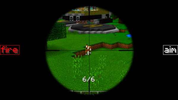 Laser gun mod for minecraft pe screenshot 1