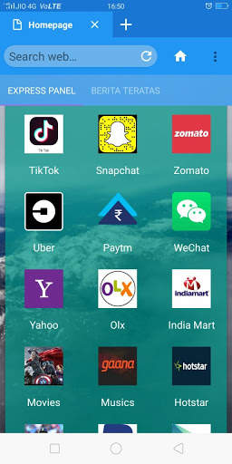 Lala Fast Browser screenshot 6