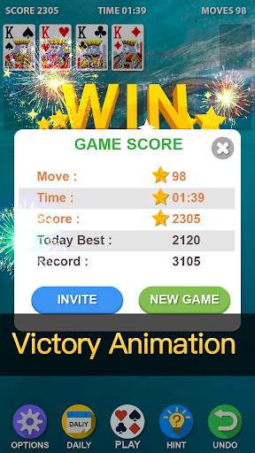 Solitaire - Classic Card Game screenshot 2