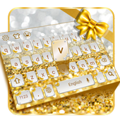 Clavier de diamant d&amp;#39;or icon