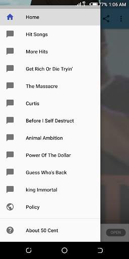 50 Cent Songs screenshot 2