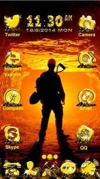 Gold Miner GO Launcher Theme screenshot 2